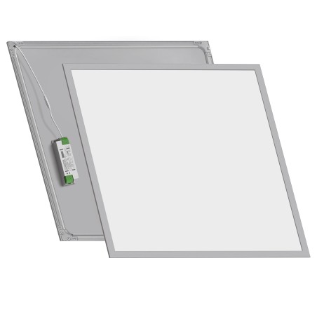 Светильник светодиодный KROKUS-PANEL-34-UGR 34Вт 5000К IP54/IP20 3500лм 611х611 встраив. подвесной в гипсокартон панель бел. CSV