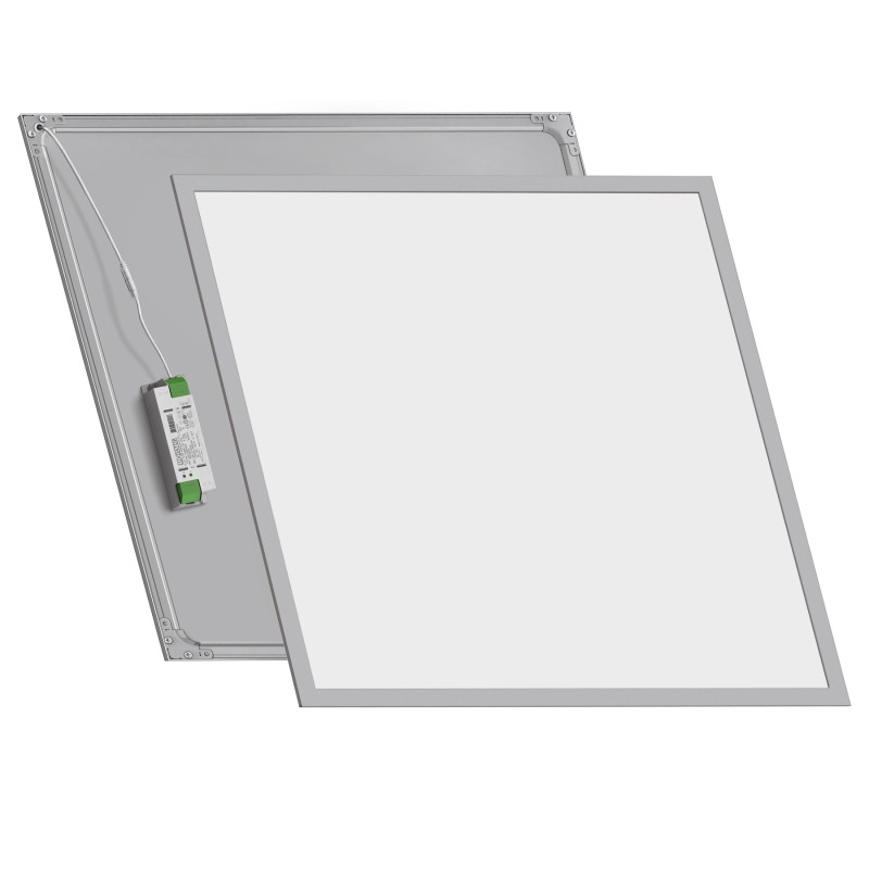 Светильник светодиодный KROKUS-PANEL-34-UGR 34Вт 6500К IP54/IP20 3500лм 595х595 встраив. подвесной для выносн. БАП VS панель бел Светильник светодиодный KROKUS-PANEL-34-UGR 34Вт 6500К IP54/IP20 3500лм 595х595 встраив. подвесной для выносн. БАП VS панель бел