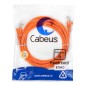 Патч-корд U/UTP кат.6 2xRJ45/8p8c неэкранир. PVC 3м оранж. Cabeus 8701c Патч-корд U/UTP кат.6 2xRJ45/8p8c неэкранир. PVC 3м оранж. Cabeus 8701c