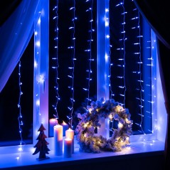 Шнур светодиодный Дюралайт эффект мерцания 2Вт 36LED/м бел. (уп.100м) Neon-Night 121-255
