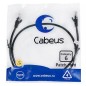 Патч-корд U/UTP кат.6 2xRJ45/8p8c неэкранир. PVC 1м черн. Cabeus 8663c Патч-корд U/UTP кат.6 2xRJ45/8p8c неэкранир. PVC 1м черн. Cabeus 8663c