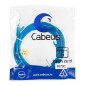 Патч-корд U/UTP кат.6 2xRJ45/8p8c неэкранир. PVC 2м син. Cabeus8679c Патч-корд U/UTP кат.6 2xRJ45/8p8c неэкранир. PVC 2м син. Cabeus8679c