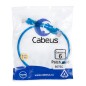 Патч-корд U/UTP кат.6 2xRJ45/8p8c неэкранир. PVC 0.5м син. Cabeus8676c Патч-корд U/UTP кат.6 2xRJ45/8p8c неэкранир. PVC 0.5м син. Cabeus8676c