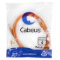 Патч-корд U/UTP кат.6 2xRJ45/8p8c неэкранир. PVC 1.5м оранж. Cabeus 8699c Патч-корд U/UTP кат.6 2xRJ45/8p8c неэкранир. PVC 1.5м оранж. Cabeus 8699c