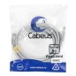 Патч-корд кат.5E U/UTP неэкранир. 2хRJ45/8p8c LSZH PC-UTP-RJ45-Cat.5e-3m-LSZH 3м сер. Cabeus 8866c Патч-корд кат.5E U/UTP неэкранир. 2хRJ45/8p8c LSZH PC-UTP-RJ45-Cat.5e-3m-LSZH 3м сер. Cabeus 8866c