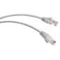 Патч-корд кат.5E U/UTP неэкранир. 2хRJ45/8p8c LSZH PC-UTP-RJ45-Cat.5e-1.5m-LSZH 1.5м сер. Cabeus 8864c