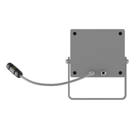 Светильник светодиодный L-point 18/18/К8/850/04/A1-C1/230AC IP65 RAL7035 Муар LEDEL PNT18-1262-413-1272