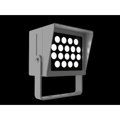 Светильник светодиодный L-point 18/18/Г45/850/04/A1-C1/230АС IP65 RAL7035 LEDEL PNT18-3862-413-1272