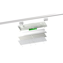 Светильник L-store 73/Д/4.0K/03/MT-VF/SH/220AC IP20 RAL9005 шинопровод (SH) LEDEL LSTORE00035