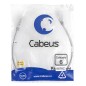 Патч-корд U/UTP кат.6 2xRJ45/8p8c неэкранир. LSZH 0.5м сер. Cabeus 8876c Патч-корд U/UTP кат.6 2xRJ45/8p8c неэкранир. LSZH 0.5м сер. Cabeus 8876c