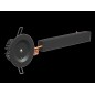 Светильник аварийный BS-ARUNA-51-L3-INEXI2 IP40 Black Белый Свет a31870