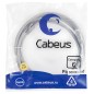 Патч-корд U/UTP кат.6 2xRJ45/8p8c неэкранир. LSZH 3м сер. Cabeus 8880c Патч-корд U/UTP кат.6 2xRJ45/8p8c неэкранир. LSZH 3м сер. Cabeus 8880c