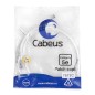 Патч-корд кат.5E U/UTP неэкранир. 2хRJ45/8p8c LSZH PC-UTP-RJ45-Cat.5e-1m-WH-LSZH 1м бел. Cabeus 9489c Патч-корд кат.5E U/UTP неэкранир. 2хRJ45/8p8c LSZH PC-UTP-RJ45-Cat.5e-1m-WH-LSZH 1м бел. Cabeus 9489c