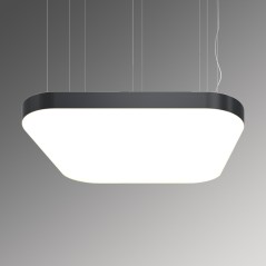 Светильник светодиодный RVE-LBX-BOX-SOFT-1400-P 232Вт 4000К 1400х1400х120мм подвесной бел. RVElektro RVE00000338
