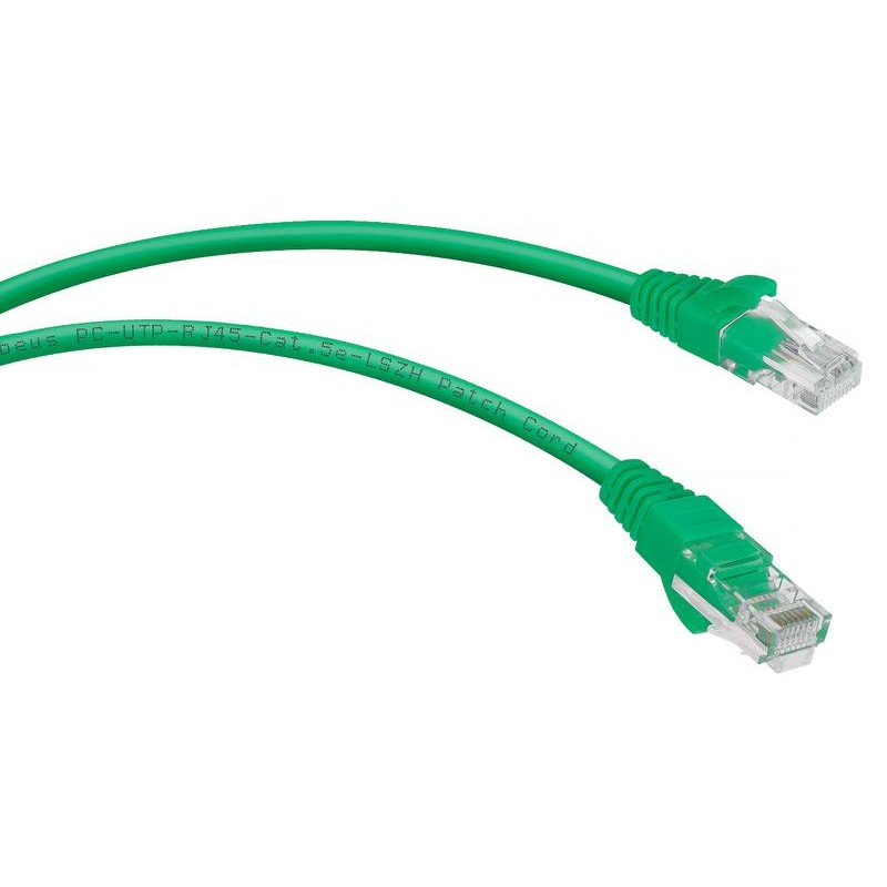 Патч-корд кат.5E U/UTP неэкранир. 2хRJ45/8p8c LSZH PC-UTP-RJ45-Cat.5e-0.3m-GN-LSZH 0.3м зел. Cabeus 9503c Патч-корд кат.5E U/UTP неэкранир. 2хRJ45/8p8c LSZH PC-UTP-RJ45-Cat.5e-0.3m-GN-LSZH 0.3м зел. Cabeus 9503c