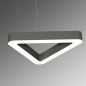 Светильник светодиодный RVE-LBX-HOLE-TRIO-SOFT-1500-P 114Вт 4000К 1500х1335х100мм подвесной шир. рассеив.-80мм бел. RVElektro RV