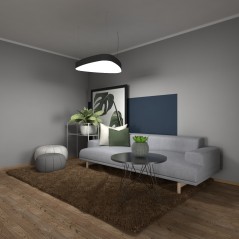 Светильник светодиодный RVE-LBX-HOLE-LITUS-900-P 70Вт 4000К 900х855х70мм подвесной шир. рассеив.-50мм бел. RVElektro RVE00000812