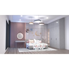 Светильник светодиодный RVE-LBX-HOLE-LITUS-900-P 70Вт 4000К 900х855х70мм подвесной шир. рассеив.-50мм бел. RVElektro RVE00000812
