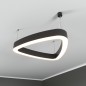 Светильник светодиодный RVE-LBX-HOLE-LITUS-900-P 70Вт 4000К 900х855х70мм подвесной шир. рассеив.-50мм бел. RVElektro RVE00000812