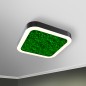Светильник светодиодный RVE-LBX-MOSS-HOLE-BOX-SOFT-400-N 36Вт 4000К 400х400х100мм накладной шир. рассеив.-80мм бел. RVElektro RV Светильник светодиодный RVE-LBX-MOSS-HOLE-BOX-SOFT-400-N 36Вт 4000К 400х400х100мм накладной шир. рассеив.-80мм бел. RVElektro RV