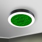 Светильник светодиодный RVE-LBX-MOSS-HOLE-RING-1950-N 161Вт 4000К 1950х1950х100мм накладной шир. рассеив.-80мм бел. RVElektro RV Светильник светодиодный RVE-LBX-MOSS-HOLE-RING-1950-N 161Вт 4000К 1950х1950х100мм накладной шир. рассеив.-80мм бел. RVElektro RV