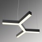 Светильник светодиодный RVE-LBX-TRINITY-2X-2000-P 154Вт 4000К 2000х2292х100мм подвесной шир. рассеив.-80мм бел. RVElektro RVE000 Светильник светодиодный RVE-LBX-TRINITY-2X-2000-P 154Вт 4000К 2000х2292х100мм подвесной шир. рассеив.-80мм бел. RVElektro RVE000