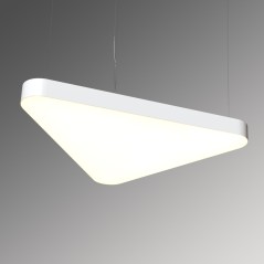 Светильник светодиодный RVE-LBX-TRIO-SOFT-1950-P 246Вт 4000К 1950х1736х120мм подвесной бел. RVElektro RVE00000420