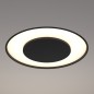 Светильник светодиодный RVE-LBх-UNITY-500-V 33Вт 4000К 500х500х130мм круг с диском встраив. бел. RVElektro RVE00000496
