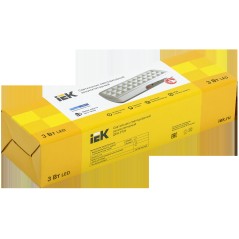 Светильник ДБА 3926 аккумулятор 3ч 3Вт IEK LDBA0-3926-30-K01