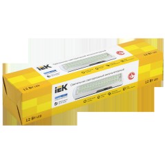 Светильник ДБА 3928 аккумулятор 15ч 12Вт IEK LDBA0-3928-60-K01