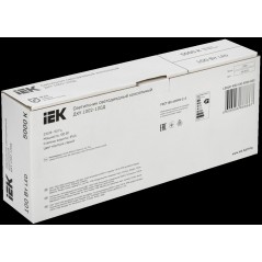Светильник светодиодный ДКУ 1002-100Д 5000К IP65 сер. IEK LDKU0-1002-100-5000-K03