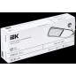 Светильник светодиодный ДКУ 1004-50Ш 3000К IP65 сер. IEK LDKU1-1004-050-3000-K03