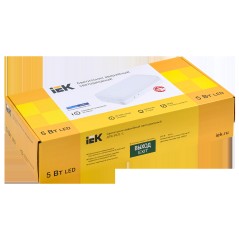Светильник светодиодный ДПА 5031-1 IP20 1ч 24м аварийный аккум. универс. подкл. IEK LDPA0-5031-1-20-K01