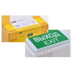 Светильник светодиодный ДПА 5031-1 IP20 1ч 24м аварийный аккум. универс. подкл. IEK LDPA0-5031-1-20-K01