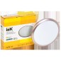 Светильник светодиодный ДПБ 3201 12Вт IP54 4000K круг роз. золото IEK LDPB0-3201-12-4000-K01