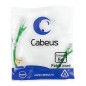 Патч-корд кат.5E U/UTP неэкранир. 2хRJ45/8p8c LSZH PC-UTP-RJ45-Cat.5e-0.3m-GN-LSZH 0.3м зел. Cabeus 9503c Патч-корд кат.5E U/UTP неэкранир. 2хRJ45/8p8c LSZH PC-UTP-RJ45-Cat.5e-0.3m-GN-LSZH 0.3м зел. Cabeus 9503c