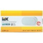 Светильник светодиодный ДПО 4012 12Вт 4000К IP54 овал бел. IEK LDPO0-4012-12-4000-K01