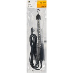 Светильник светодиодный переносной ДРО 2060 60LED шнур 5м IEK LDRO2-2060-60-5M-K02