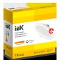 Светильник светодиодный ДВО 1611 7Вт 3000К IP20 встраив. круг бел. IEK LDVO0-1611-07-3000-K01