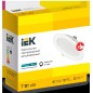 Светильник светодиодный ДВО 1611 7Вт 4000К IP20 встраив. круг бел. IEK LDVO0-1611-07-4000-K01 Светильник светодиодный ДВО 1611 7Вт 4000К IP20 встраив. круг бел. IEK LDVO0-1611-07-4000-K01