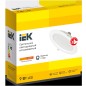 Светильник светодиодный ДВО 1612 9Вт 3000К IP20 встраив. круг бел. IEK LDVO0-1612-09-3000-K01