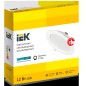 Светильник светодиодный ДВО 1613 12Вт 4000К IP20 встраив. круг бел. IEK LDVO0-1613-12-4000-K01 Светильник светодиодный ДВО 1613 12Вт 4000К IP20 встраив. круг бел. IEK LDVO0-1613-12-4000-K01