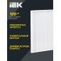 Светильник светодиодный ДВО 6560-P 36Вт 6500К 595х595х20 универс. рассеив. призма с драйвером панель IEK LDVO2-6560-36-6500-U-K0