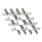 Светильник светодиодный LED-GR 40 40Вт 4000К IP40 3400лм 85х85х40 CRI80 opal-sand 5мод.х8Вт GL15 бел. CSVT ЦБ000019884 Светильник светодиодный LED-GR 40 40Вт 4000К IP40 3400лм 85х85х40 CRI80 opal-sand 5мод.х8Вт GL15 бел. CSVT ЦБ000019884