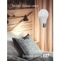 Лампа светодиодная A60 13Вт 3000К E27 220В КОСМОС LkecLED13wA60E2730
