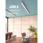 Лампа светодиодная 24Вт T8 4000К нейтр. бел. G13 220В 1500мм КОСМОС Lksm_LED24wG13T840GL