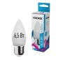 Лампа светодиодная 6.5Вт свеча 4500К бел. E27 220В КОСМОС LkecLED6.5wCNE2745 Лампа светодиодная 6.5Вт свеча 4500К бел. E27 220В КОСМОС LkecLED6.5wCNE2745