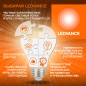 Лампа светодиодная LED Star 5Вт 6500К холод. бел. E27 470лм B угол пучка 200град. 170-250В (замена 40Вт) матов. пластик OSRAM 40