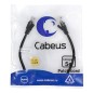 Патч-корд кат.5E U/UTP неэкранир. 2хRJ45/8p8c LSZH PC-UTP-RJ45-Cat.5e-0.3m-BK-LSZH 0.3м черн. Cabeus 9535c Патч-корд кат.5E U/UTP неэкранир. 2хRJ45/8p8c LSZH PC-UTP-RJ45-Cat.5e-0.3m-BK-LSZH 0.3м черн. Cabeus 9535c