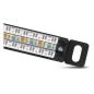 Патч-панель 19дюйм 0.5U 24 порта RJ45 кат.5E Dual IDC PLHD-24-Cat.5e-Dual-180-0.5U 180град. высокой плотн. с задн. кабельн. орга Патч-панель 19дюйм 0.5U 24 порта RJ45 кат.5E Dual IDC PLHD-24-Cat.5e-Dual-180-0.5U 180град. высокой плотн. с задн. кабельн. орга